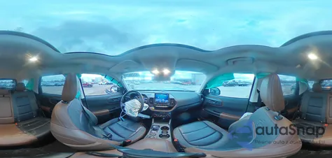 2022 Ford Bronco Sport Outer Banks from USA, damaged, VIN 3FMCR9C69NRD35137